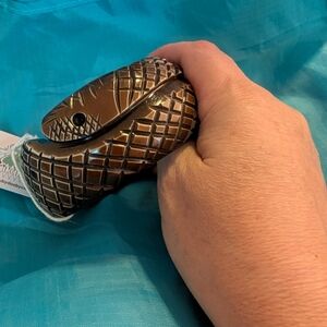 Brown Snake Design Bracelet